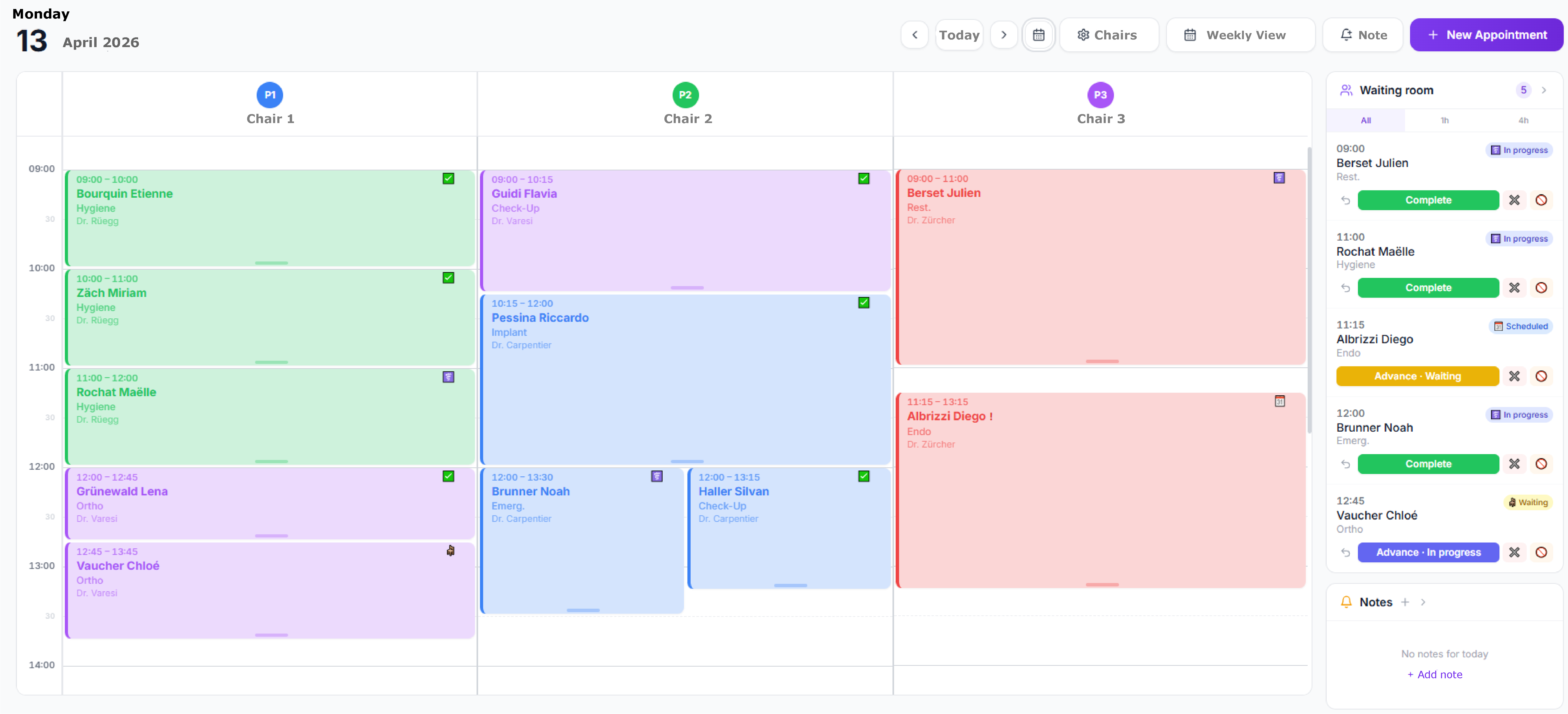 Agenda — DentalFlow