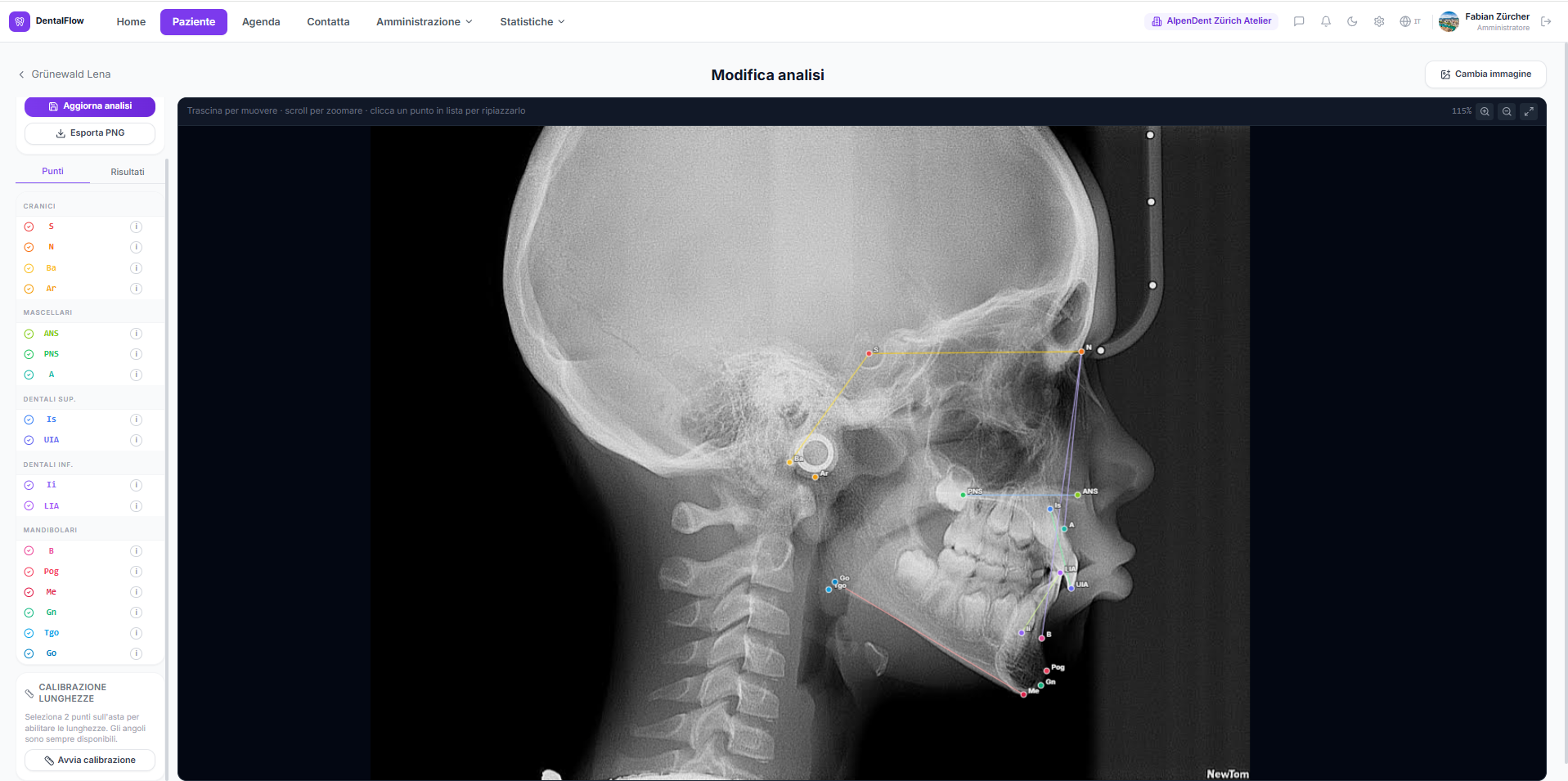 Cefalometria DentalFlow